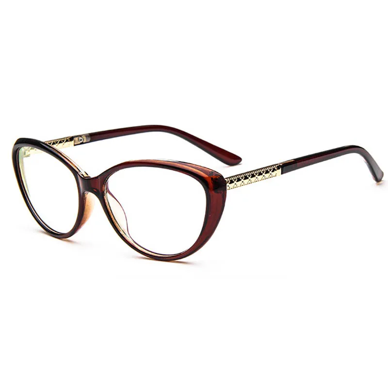 2019 New Fashionable Vintage Retro Eye Glasses Frames For Women Men