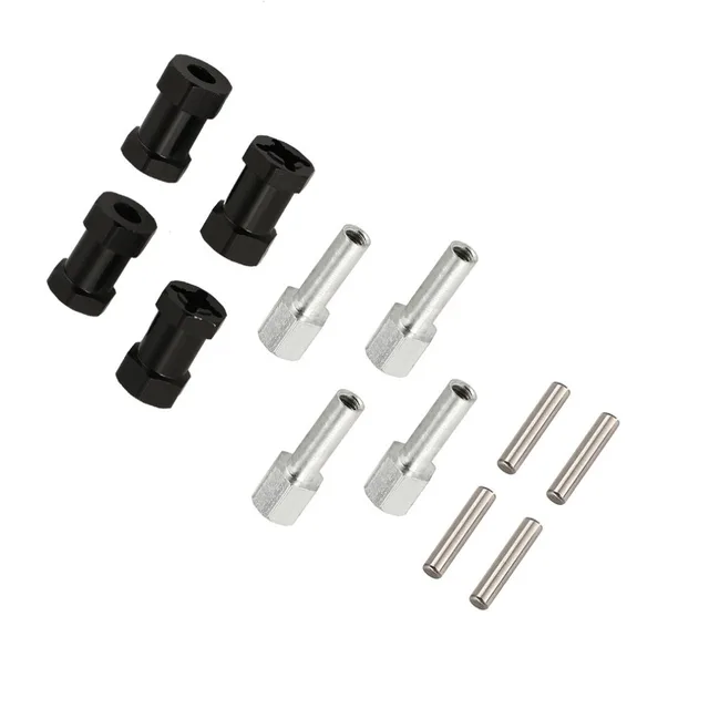 Best Price 4pcs 12mm Hex 20mm Coupler Tire Extended Adapter for Traxxas Hsp Redcat Rc4wd Tamiya Axial scx10 D90 RC Crawler Big Foot Car Best Price 4pcs 12mm Hex 20mm Coupler Tire Extended Adapter for Traxxas Hsp Redcat Rc4wd Tamiya Axial scx10 D90 RC Crawler Big Foot Car