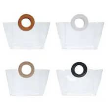 Женские Прозрачные сумки модные пляжные сумки летние повседневные сумки