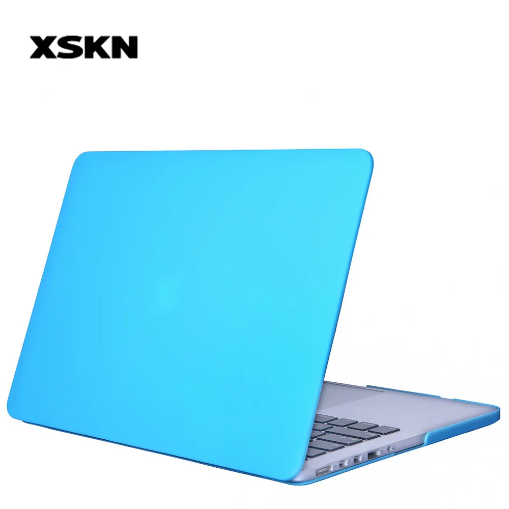 XSKN Новый чехол для Apple Macbook 12 A1534 с дисплеем retina, для сенсорной панели Macbook 13 15 Гладкий Мягкий сенсорный матовый жесткий чехол