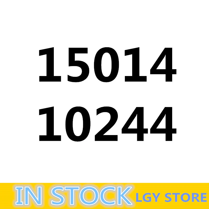

15014 Genuine Street Series The Amusement Park Giant Stride Carnival Set 10244 Building Blocks Bricks Toy gifts