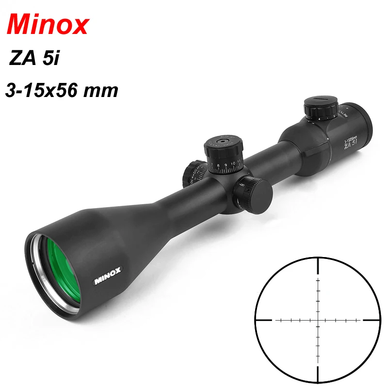 Minox ZA 5i 3 15x56 mm High Quality Anti shock Shock Proof Riflescopes