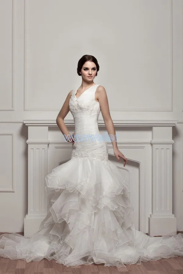 Free Shipping 2013 Elie Saab Design Custom Color Size Actual