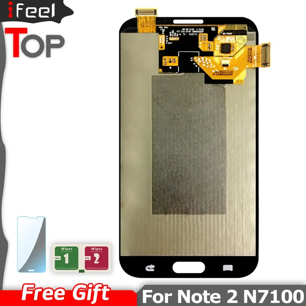 

High Quality LCD for Samsung GALAXY Note 2 N7100 LCD Display+Touch Screen Digitizer Assembly