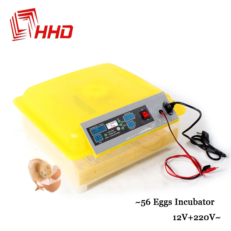 Incubatrice Uova Automatica 12 Posti - Per Polli, Anatre, Quaglie Con Controllo Temperatura - Foto 4