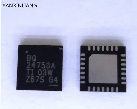 10 шт. BQ24753A BQ24753 24753A QFN управление литий-ионным и литий-полимерным аккумулятором |