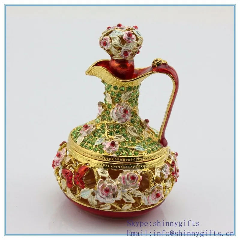 Tea pot Shape Trinket Box (5)