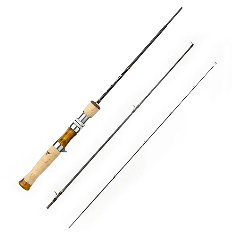  2018 KAWA New Fishing Rod Super Light Super Soft Rod 1.4m 3 Sections Portable for Fishing High Qual