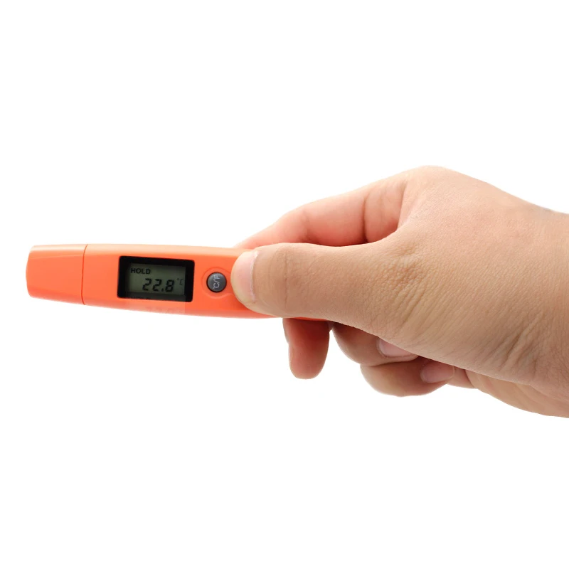 infrared cooking thermometer instant meat thermometer laser thermometer