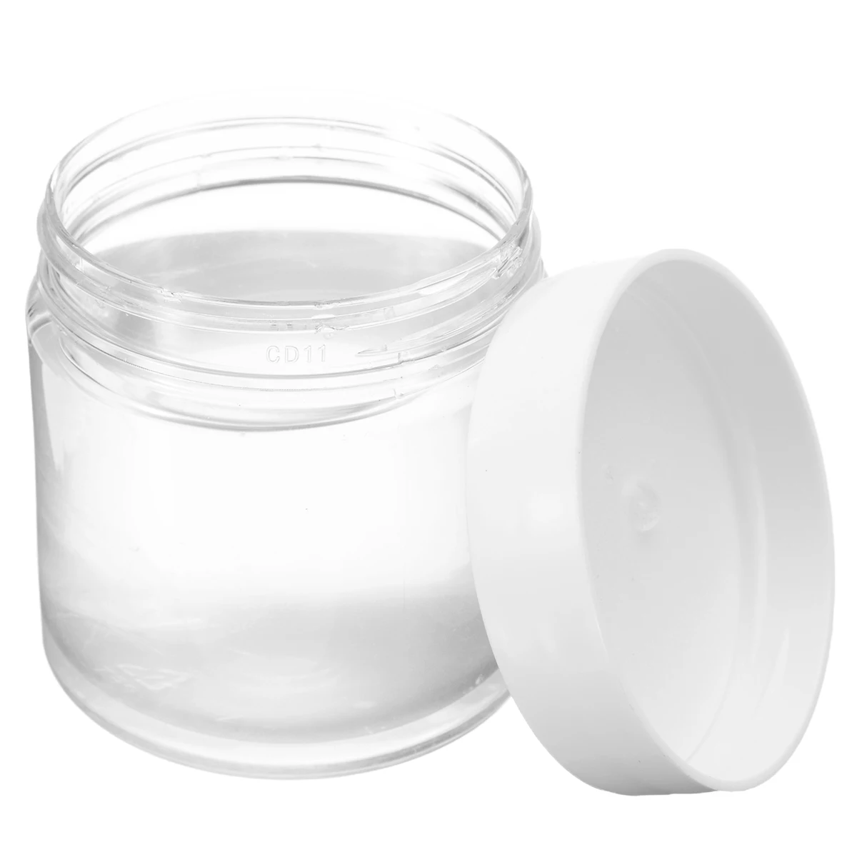4oz 120ml Transparent Modeling Clay Slime Release Stress Toys Polymer Clay Clear Clay Learning Toy for Children
