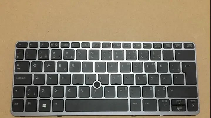 

keyboard for HP EliteBook 720 G1 720 G2 725 G2 820 G1 820 G2 series NORWEGIAN/DANISH/SWEDISH/FINNISH/NORDIC/KOREAN/BRAZILIAN