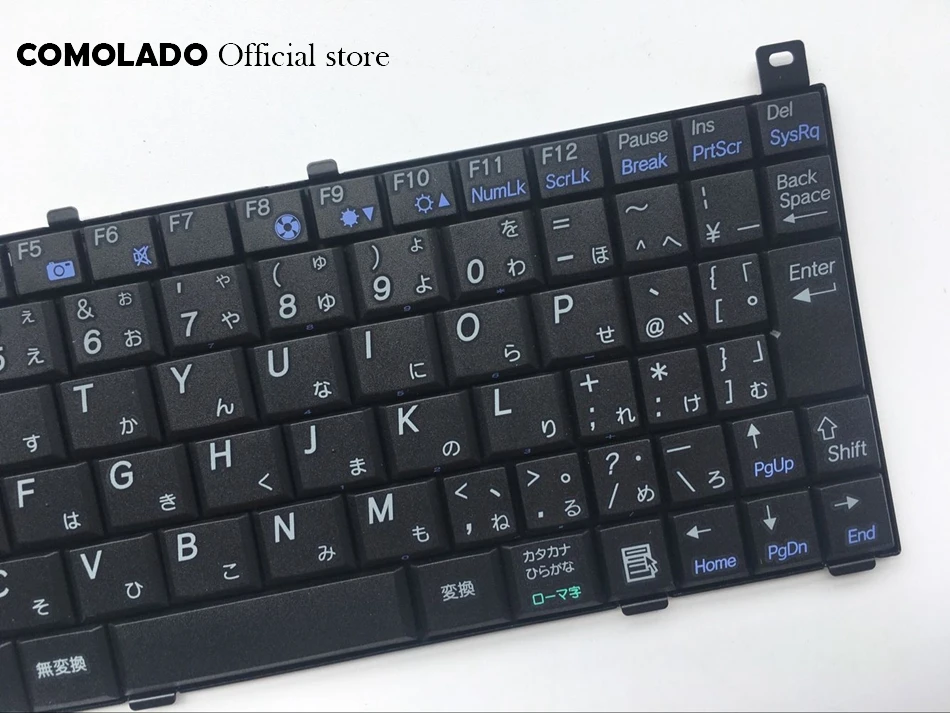 JP Japanese laptop keyboard For TOSHIBA NB100 NB101 NB105 Black keyboard JP Layout (2)