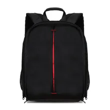 New Waterproof 600D Nylon Material SLR DSLR Camera Backpack For Outdoor Travel Durable Sony Canon Nikon Camera Bag.