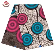 Модный высококачественный мягкий хлопковый воск bintareal ткань воск африканская ткань батик для Африки Одежда 40fs1296
