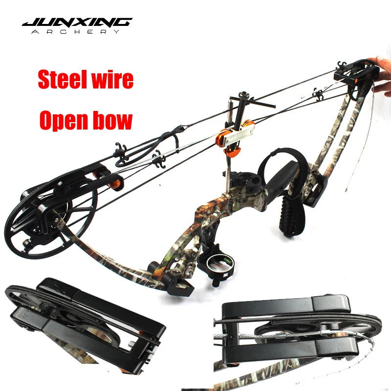 Portable Bow Press Archery Metal Made Compoud Bow Use Outdoor Sports
