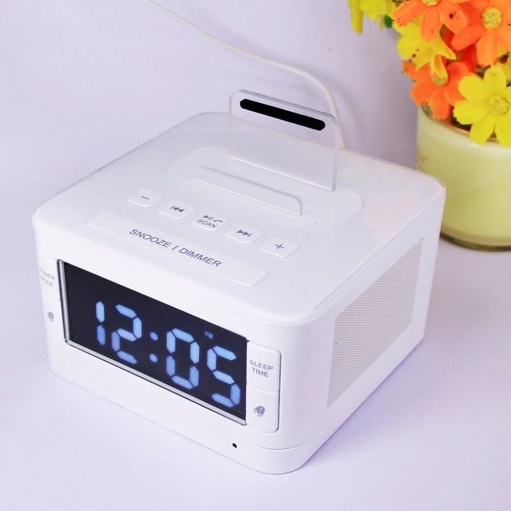 

Portabl Bluetooth Stereo Speaker Wire Square FM Radio Receiver MP3 HIFI Music Player with LCD Sound With FM Radio Loudspeaker