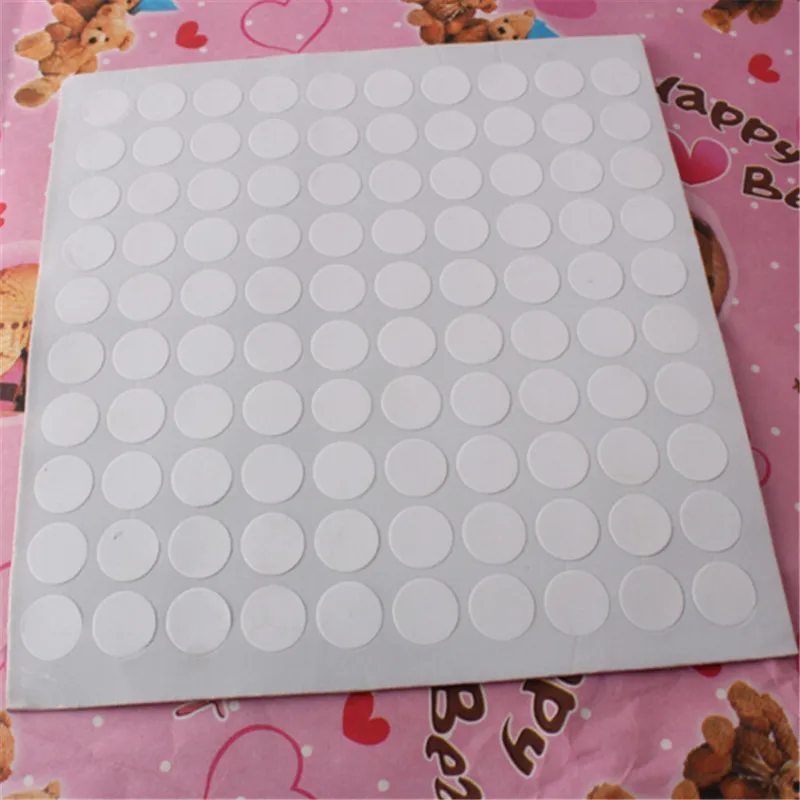 100 points Balloon attachment glue dot attach balloons to ceiling or