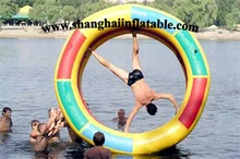 2016 inflatable Water Sports Rolling Circle inflatable rolling circle roller spherical roller inflatable water rolling ball