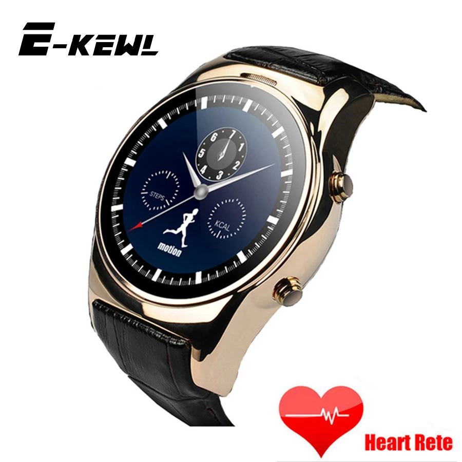 

Waterproof Smart watch A8 with IPS HD GPRS SIM TF Card Supported Wristwatch Heart Rate Sport Watch Altimeter Barometer Pedometer