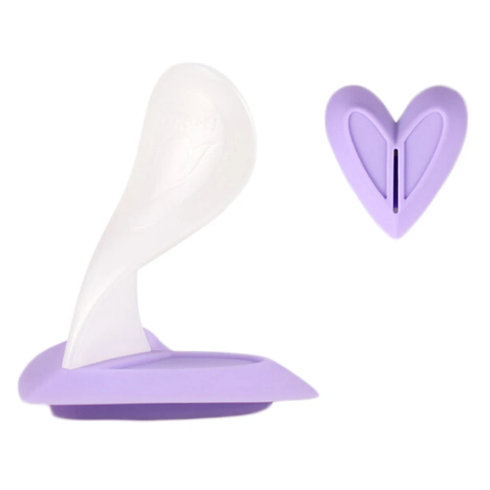 

New Arrival 1 PC Women hair shaving template professional pruning tools knife lady secret bikini private parts plastic shaver