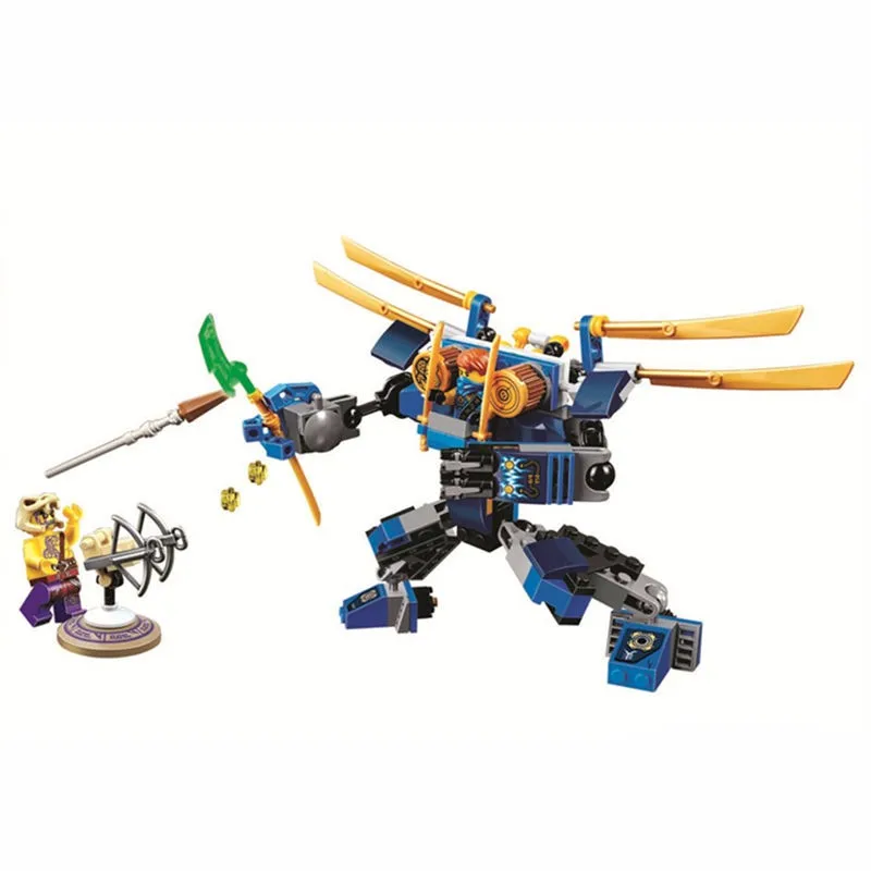 LEGO Ninjago ElectroMech Toy (8)