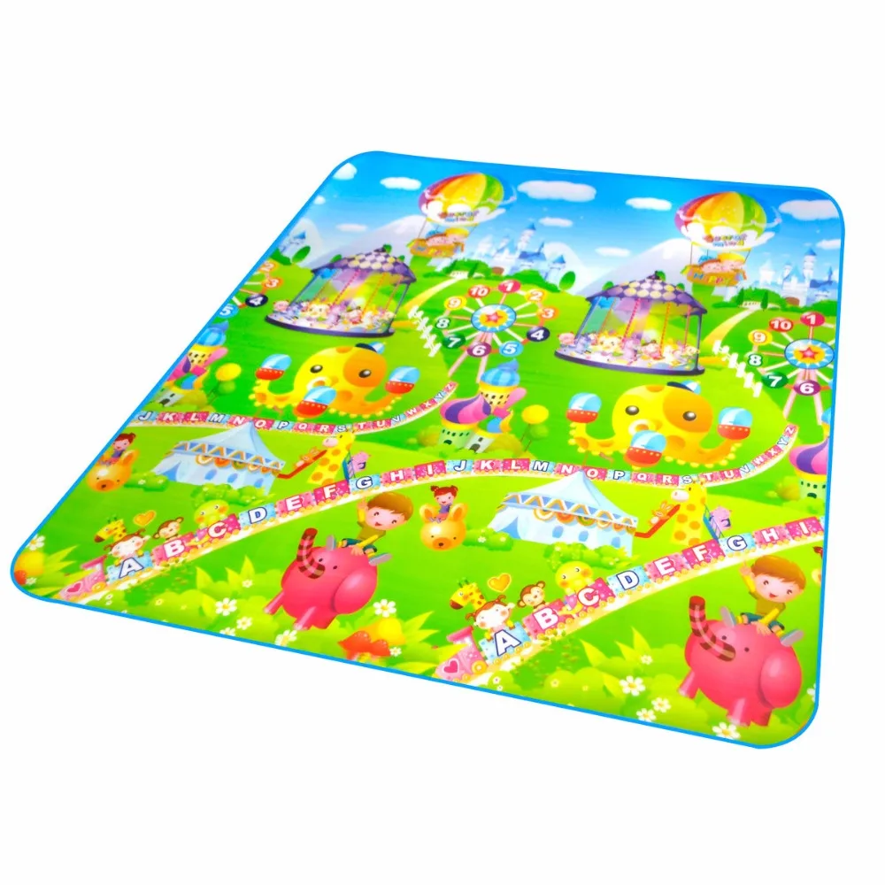 Single-sided Baby Play Mat Developing Rug Puzzle Mats Children Kids Toys Babies Gift For Newborns Infant Waterproof Foam Carpets