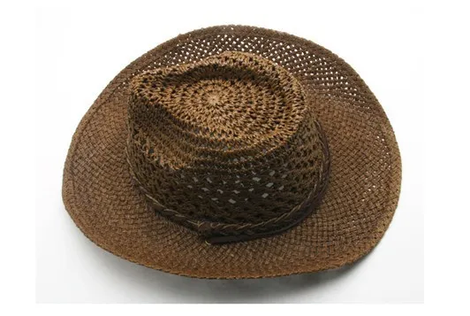 Летний стиль, соломенная ковбойская шляпа, унисекс, полые западные шляпы, праздничные пляжные фетровые шляпы от солнца, вечерние шляпы для мужчин и женщин YY0271