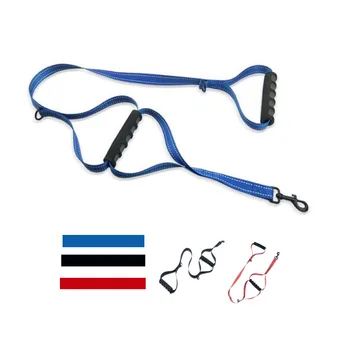 

Double Handle Control Pet Dog Leash Reflective Safety Collar Training Dog Rope With Handle Protection Leads Dog Products CL167