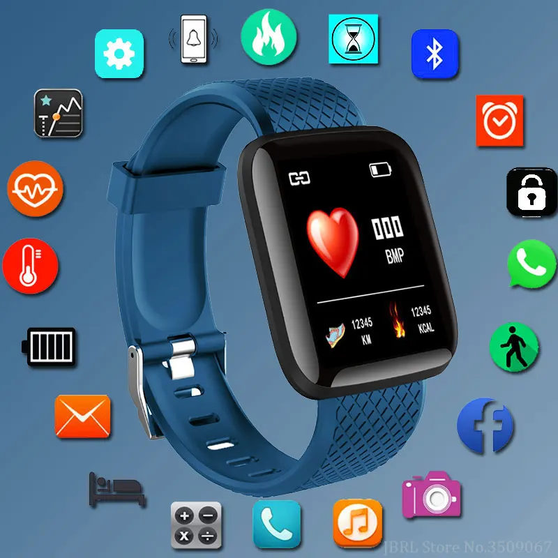 

Sport Bracelet Smart Watch Men Watches Pedometer Fitness Tracker Remote Camera Male Fashion Smartwatch Men Wrist Clock relogio