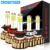 Riflettore 4 Lato Circuito Integrato H7 H4 Ha Condotto il Faro Luci Auto hb4 9006 hb3 9005 H8 H11 ha condotto la Lampada 12000Lm 6500 K luce di lampadine per auto