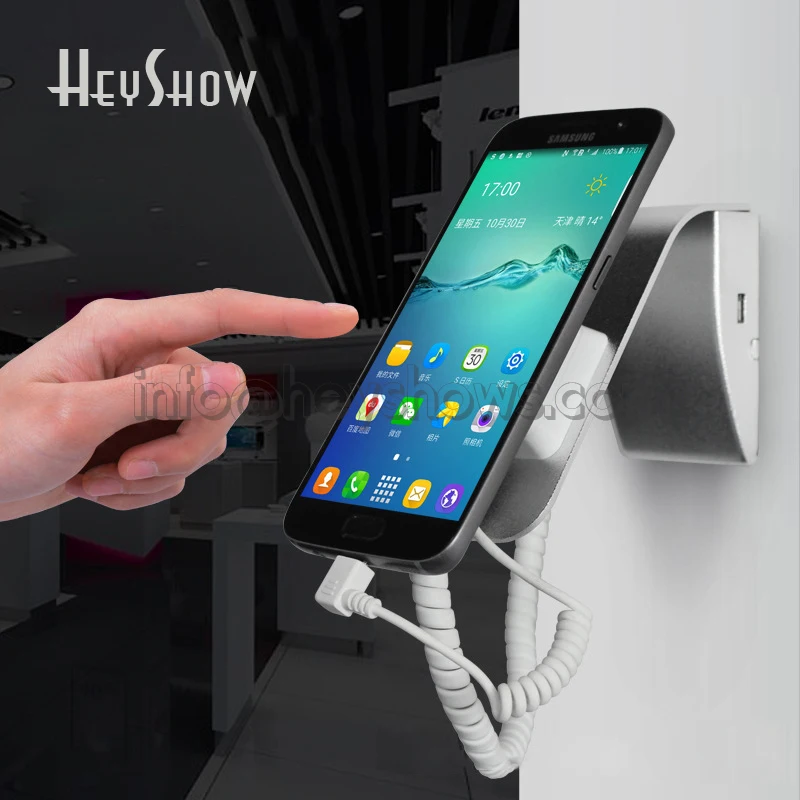 Mobile cell phone security display stand burglar alarm system for all