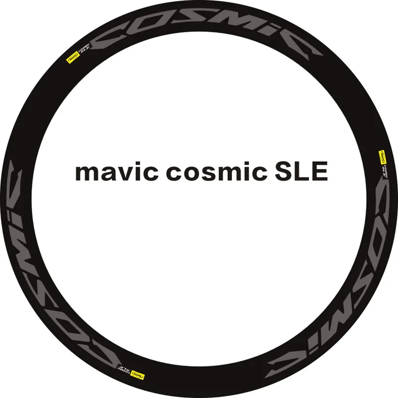 Mavic cosmic SLE, дорожный велосипед, набор колес, наклейки 700C, Ободы велосипедных колес, наклейки, обод, Глубина 38 мм, 40 мм, 50 мм, для двух колес