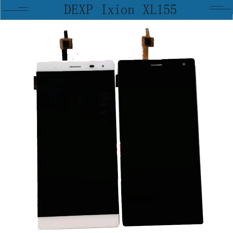 5 дюймов для DEXP Ixion XL155 XL 155 ЖК дисплей с сенсорным сенсором стекло дигитайзер в