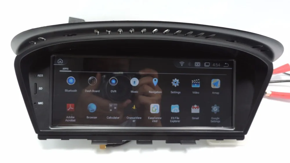 Perfect "YOKOTRON" 8.8"Touch  Android 8.1 Car Radio Player  for BMW 535i E60 E61 E63 E64 2008-2010 +GPS Navi 14