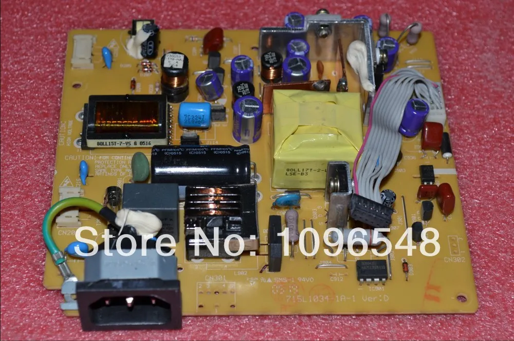 

Free Shipping> LXB-L15E LXM-L150b one board power board 715G1034 715L1034-Original 100% Tested Working