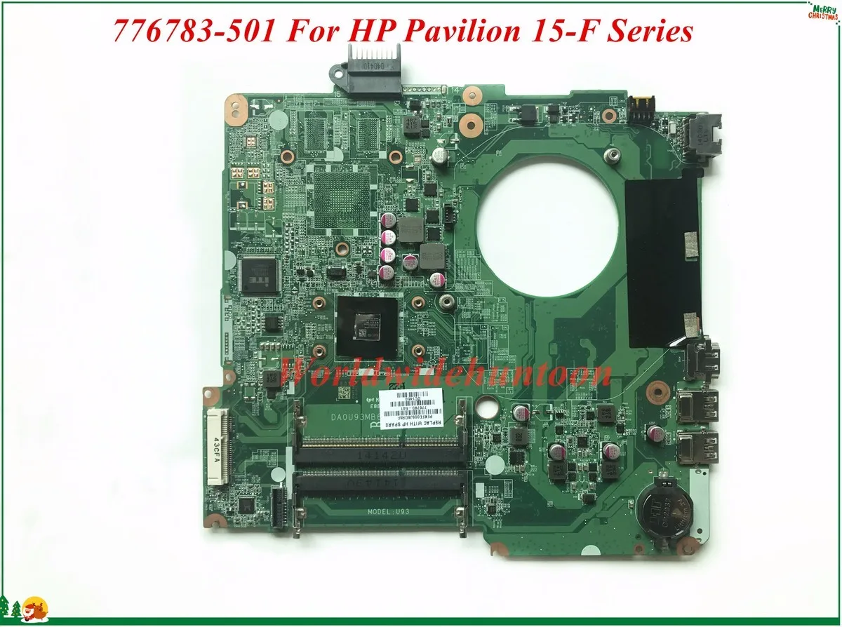 Материнская плата для ноутбука HP Pavilion 15-F серии DA0U93MB6D0 E1-2100 CPU DDR3 высокое качество