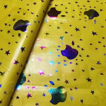 

guinea brocade fabric 5yards 100%cotton royal blue bazin riche getzner 2018 high quality african bazin riche fabric yellow B230