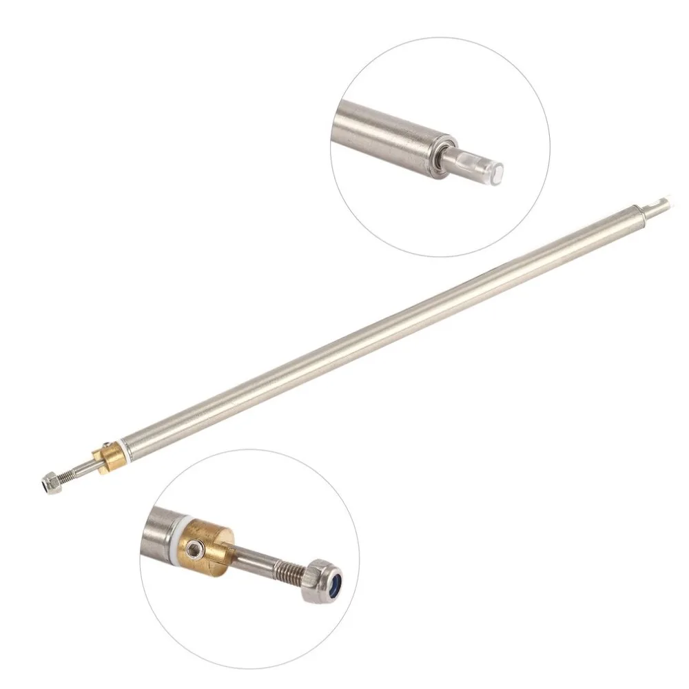 RC Toys FT012-12 Steel Tube Unit Metal Ship Shaft Boat Spare Part Kit for Feilun FT012 RC Boat Accessory Components Assembly RC Toys FT012-12 Steel Tube Unit Metal Ship Shaft Boat Spare Part Kit for Feilun FT012 RC Boat Accessory Components Assembly
