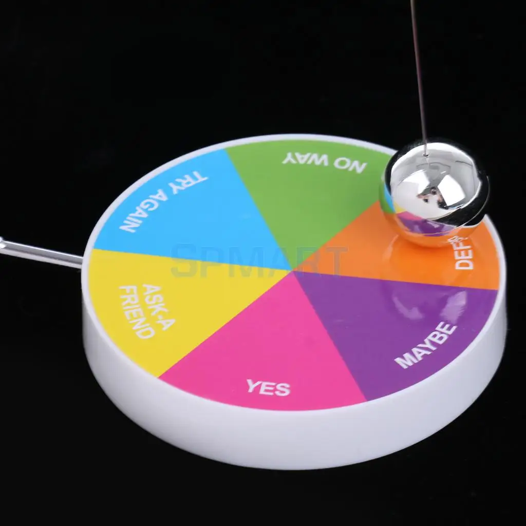 Magic Novelty Decision Maker Magnetic Pendulum Fun Executive Office Toys