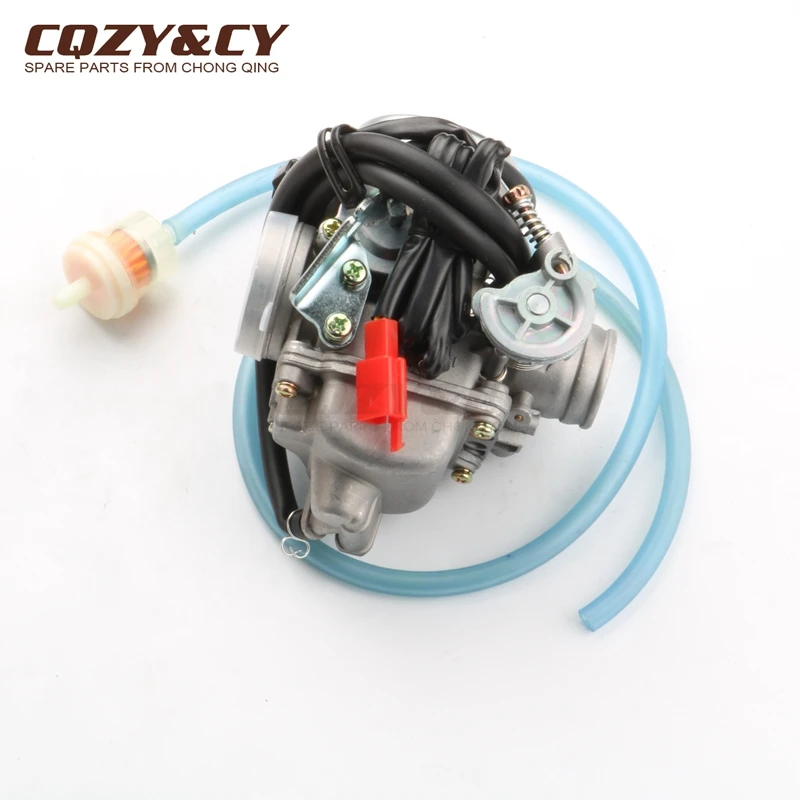 Карбюратор для скутера 24 мм PD24J KEEWAY Matrix 125 Arn F Act 125cc 4 тактный|Карбюратор| |