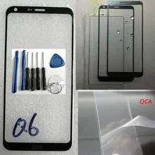 Shyueda+ OCA Инструменты для LG Q6 Q6 Q6a M700N M700A M700AN M700DSK X600 внешний передний экран Замена стекла объектива