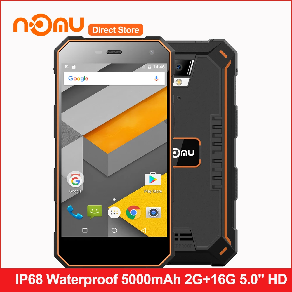 Цена за Оригинал НОМУ S10 IP68 Водонепроницаемый 4 Г LTE Смартфон Android 6.0 5000 мАч Quad Core MTK6737 5.0 "HD 2 ГБ RAM 16 ГБ ROM Мобильный Телефон Цена за Оригинал НОМУ S10 IP68 Водонепроницаемый 4 Г LTE Смартфон Android 6.0 5000 мАч Quad Core MTK6737 5.0 "HD 2 ГБ RAM 16 ГБ ROM Мобильный Телефон