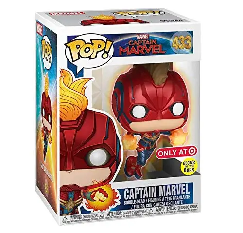 Эксклюзивный официальный виниловый экшн фигурка Funko pop светится в темноте Captain