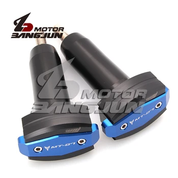 

Cnc billet aluminum parts Fits for YAMAHA MT-07 MT07 MT 07 2015 2016 15 16 Crash Pad Frame Slider Protector Guard