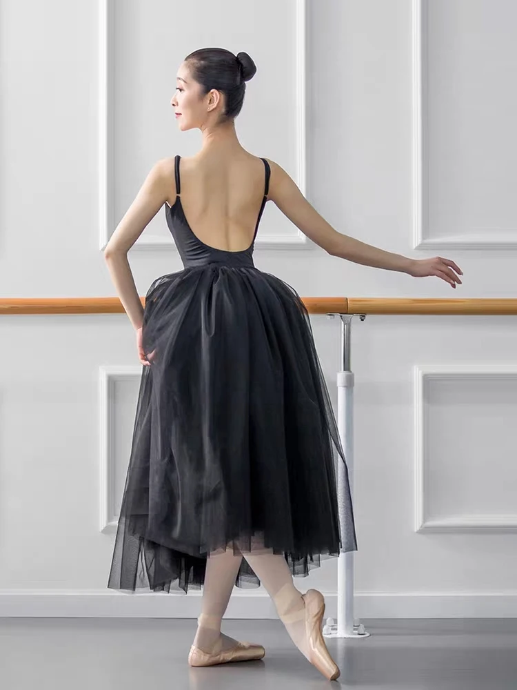 80 см, длинная профессиональная балетная юбка, белая, черная, сетчатая, кружевная, для взрослых, для женщин, балерины, для танцев, эластичная, высокая талия, фатиновые юбки