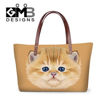 

Luxury Handbags Women Bags Designer Cute Animal 3D Print Shoulder Bag Messenger Bag Ladies Crossbody Beach Bag Bolsas Femininas