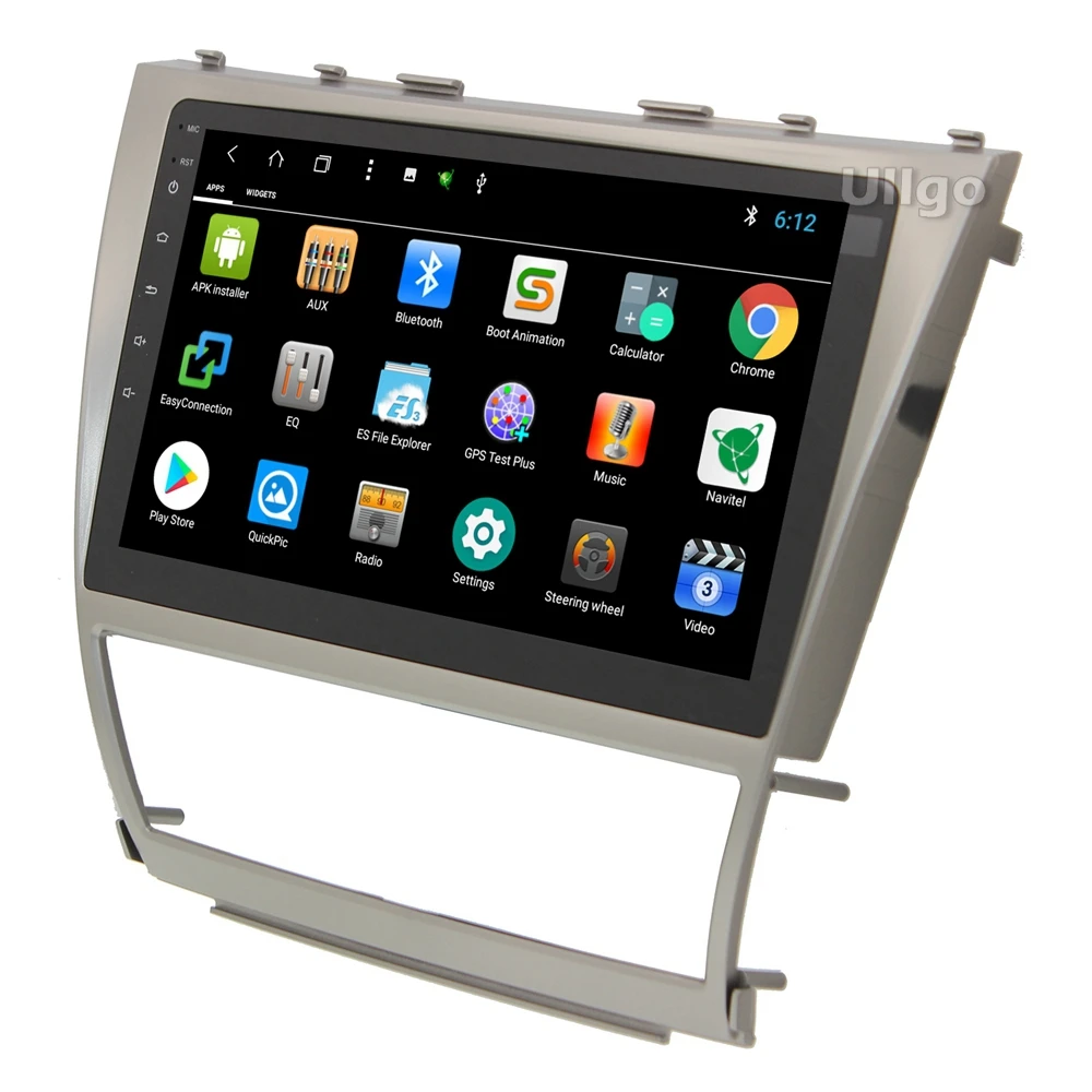 Sale 9 inch Android 8.1 Car Head Unit for Toyota Camry V40 Car Mutlimedia Player with BT Radio RDS Mirror-link Wifi 2