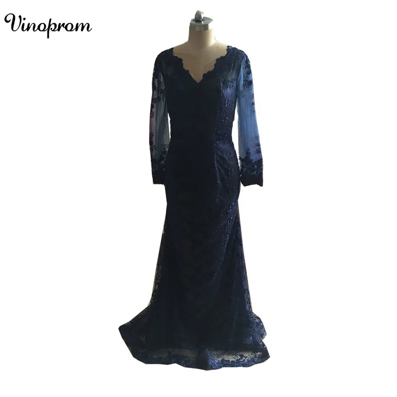 Dark_Blue_Prom_Dresses_Long_Sleeves