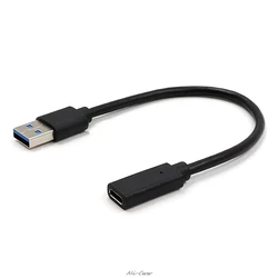 USB 3.1 Type C Female To USB 3.0 Male Port Adapter Cable USB-C To Type-A Connector Converter For Macbook Android Mobile Phone