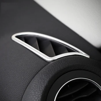 

ABS Chrome For Tiguan 2009 2010 2011 2012 2013 2014 2015 Accessories Auto Inner Air Outlet Decoration Cover Trim Car Styling